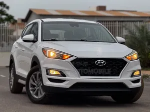 Hyundai Tucson 2019 Blanc