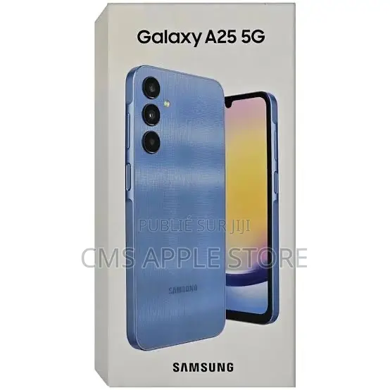 Nouveau Samsung Galaxy A25 128 GB Bleu