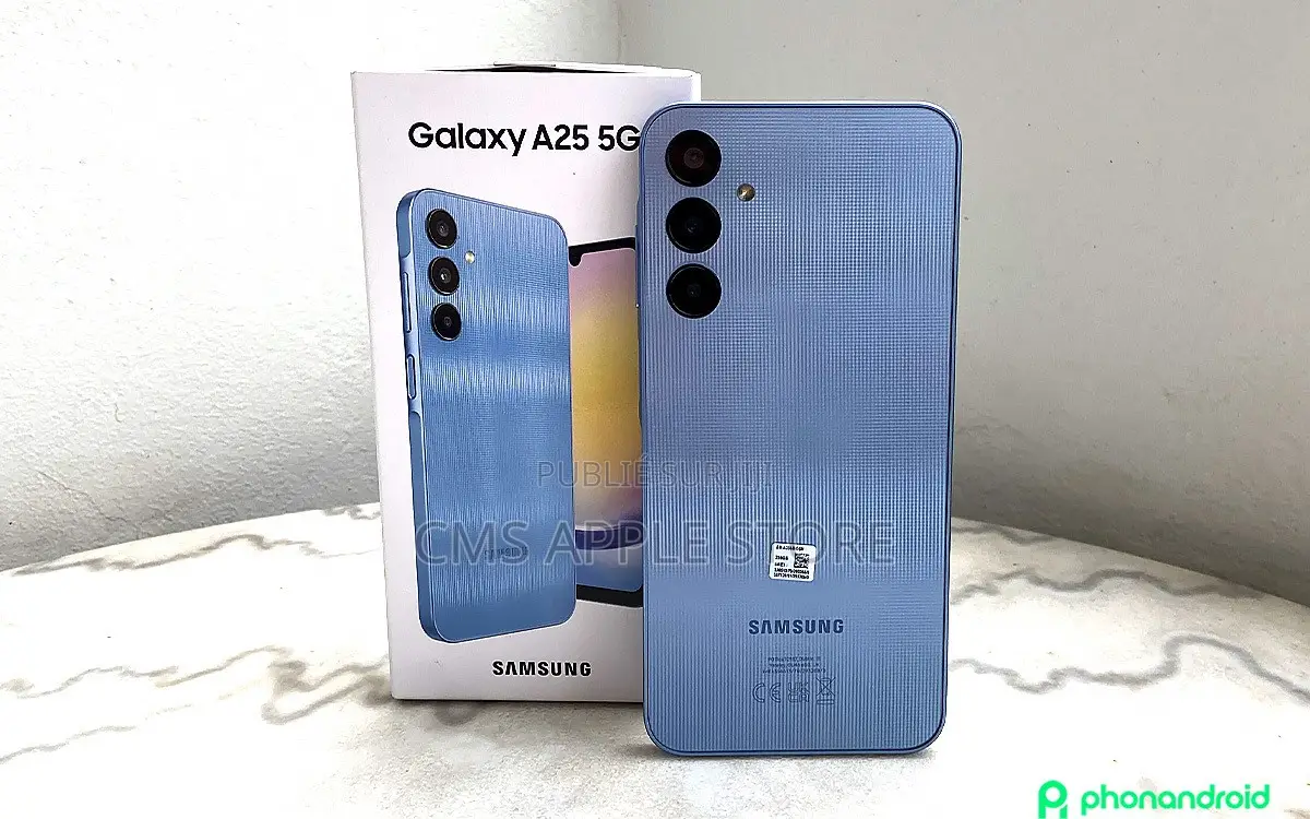 Nouveau Samsung Galaxy A25 128 GB Bleu