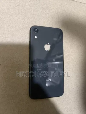 Apple iPhone XR 64 GB Noir