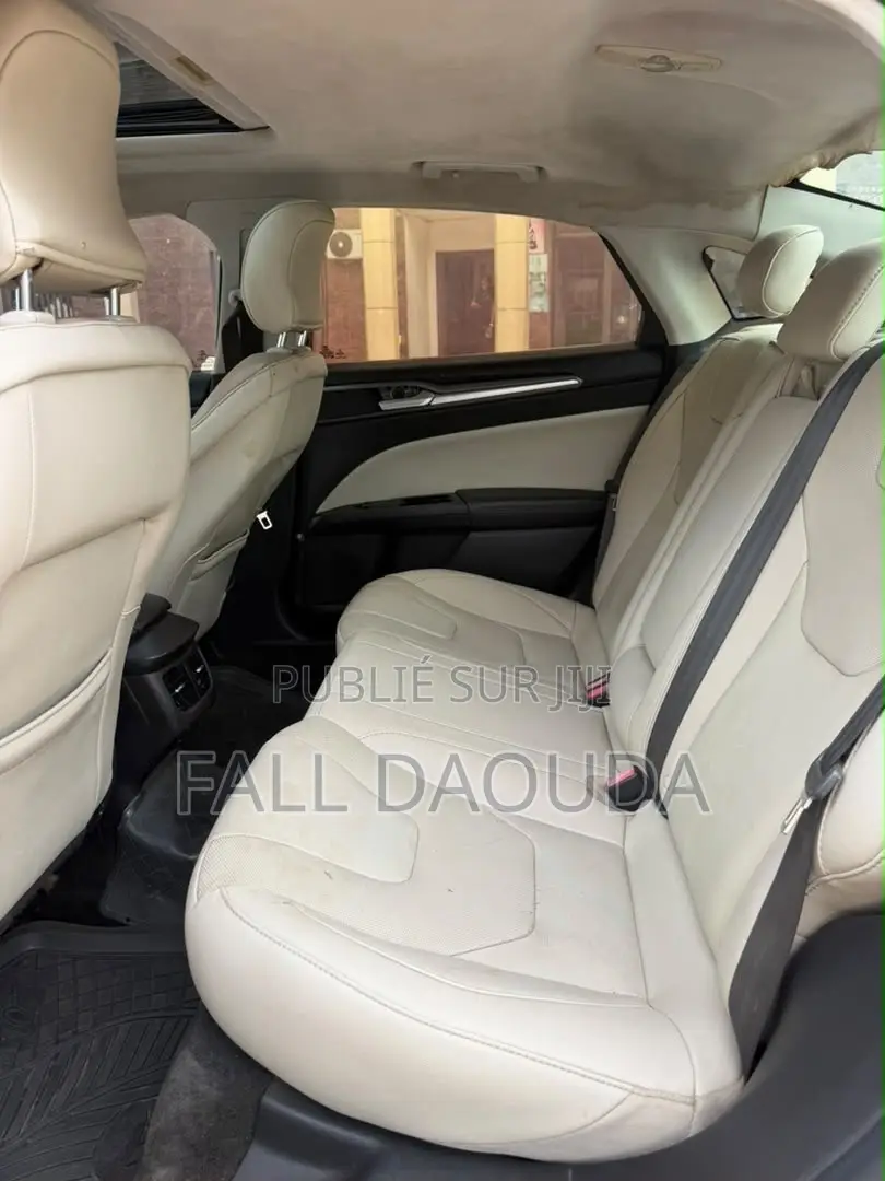 Ford Fusion 2016 Bleu