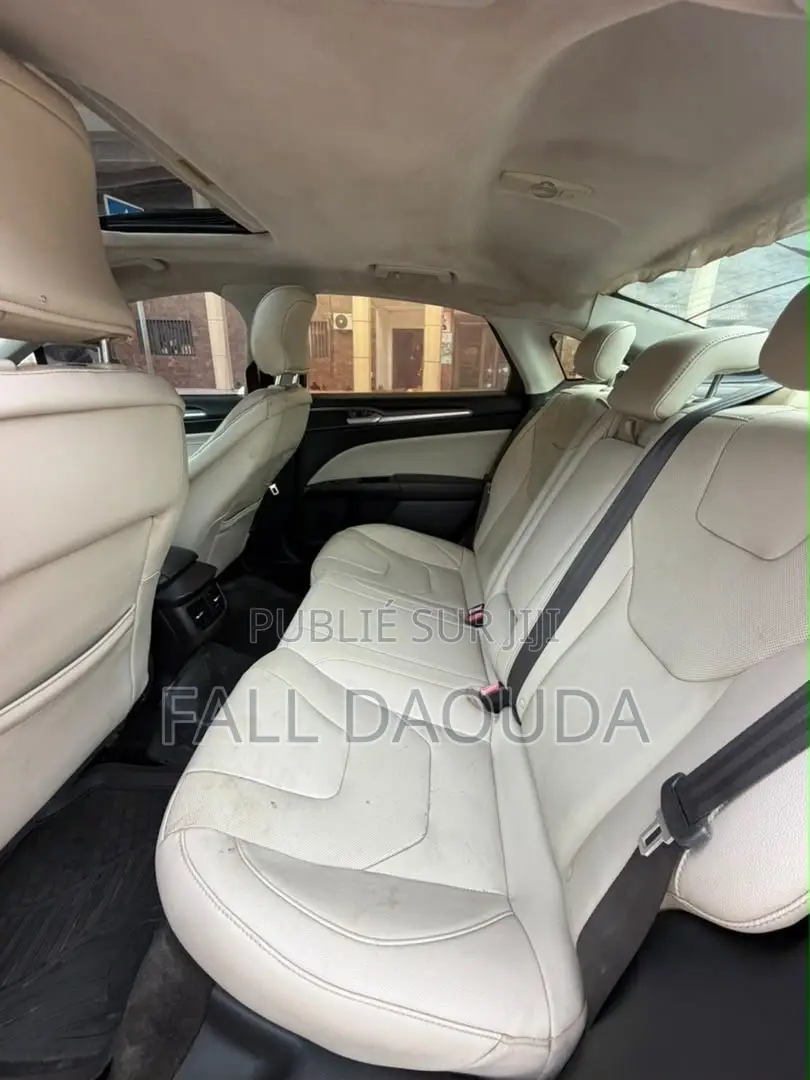 Ford Fusion 2016 Bleu