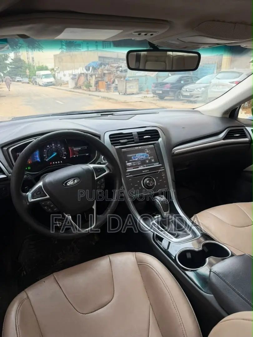 Ford Fusion 2016 Bleu