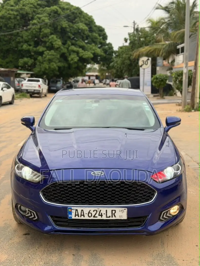 Ford Fusion 2016 Bleu