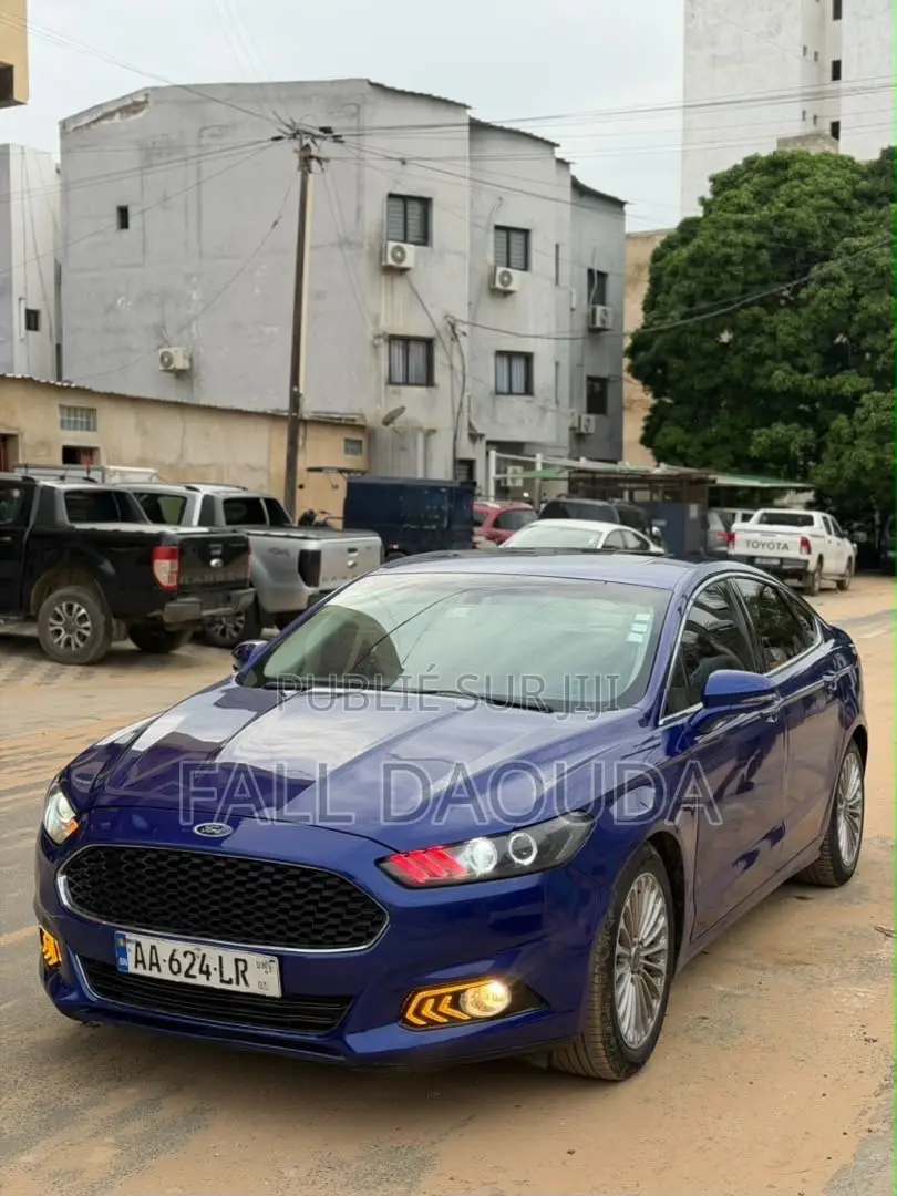 Ford Fusion 2016 Bleu