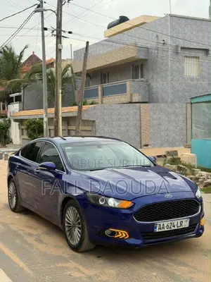 Ford Fusion 2016 Bleu