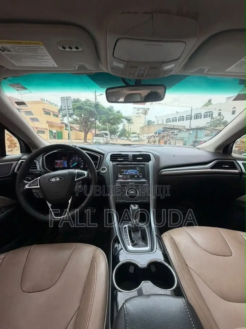 Ford Fusion 2016 Bleu