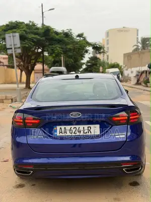 Ford Fusion 2016 Bleu