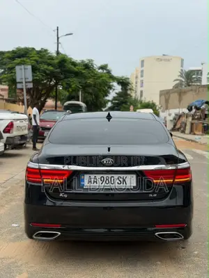 Kia K5 2017 Noir