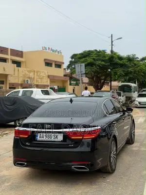 Kia K5 2017 Noir