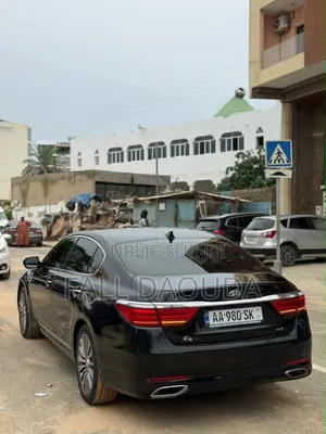 Kia K5 2017 Noir