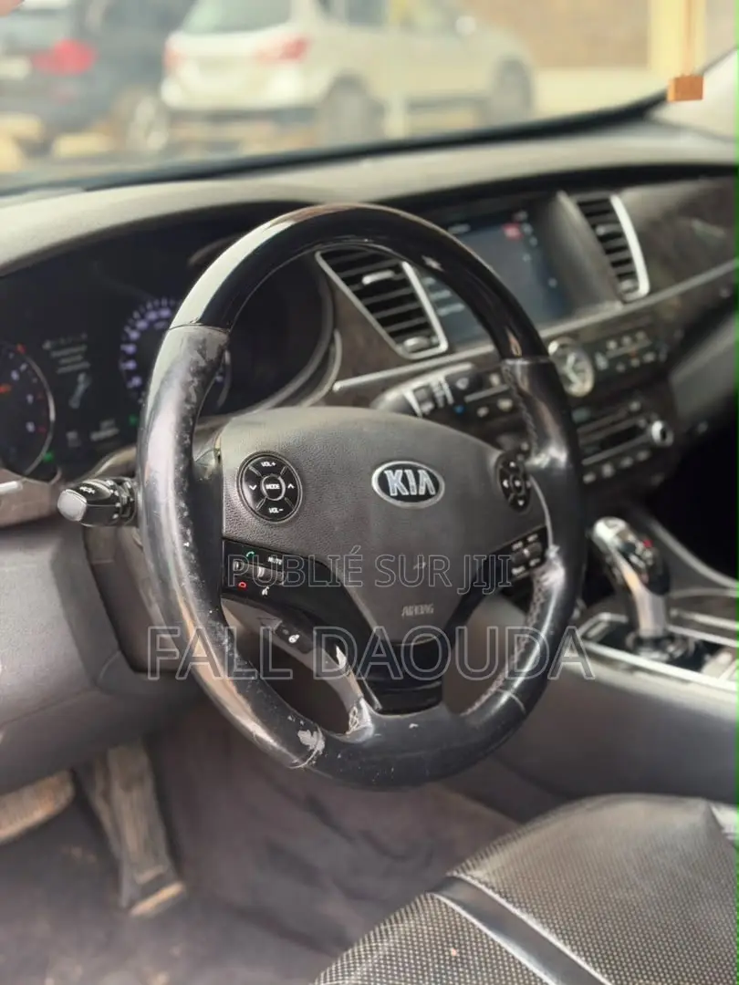Kia K5 2017 Noir