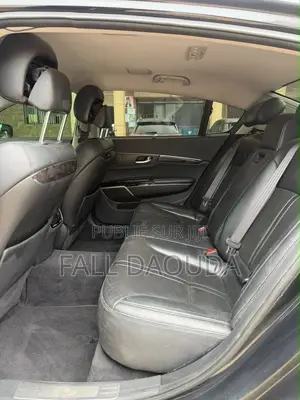 Kia K5 2017 Noir