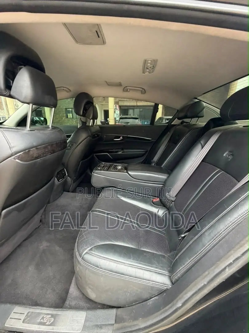 Kia K5 2017 Noir
