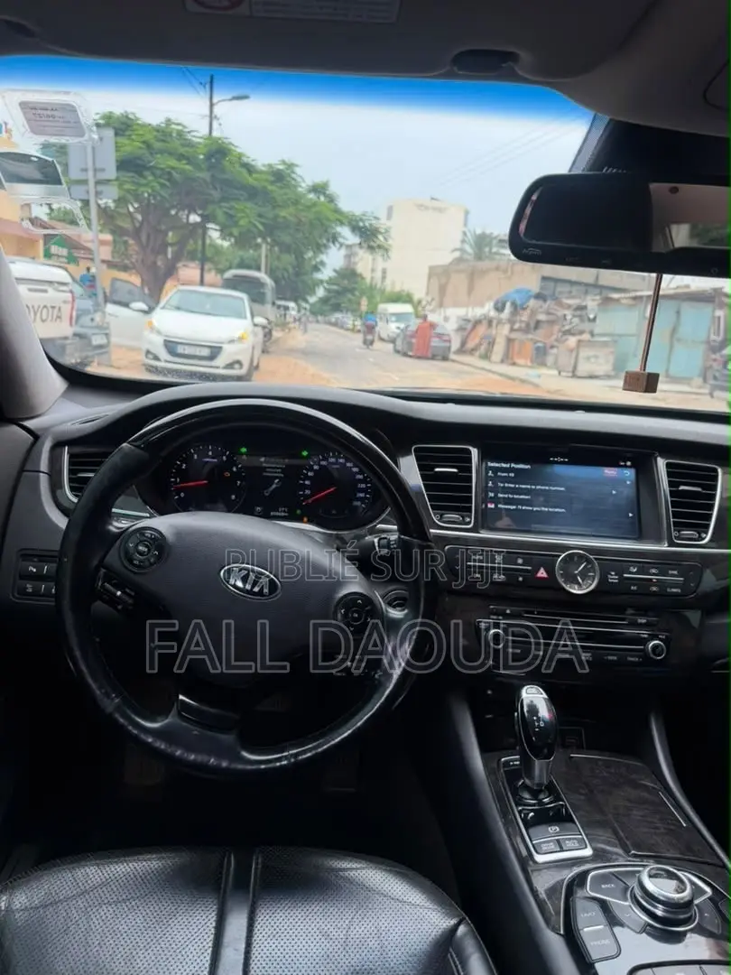 Kia K5 2017 Noir
