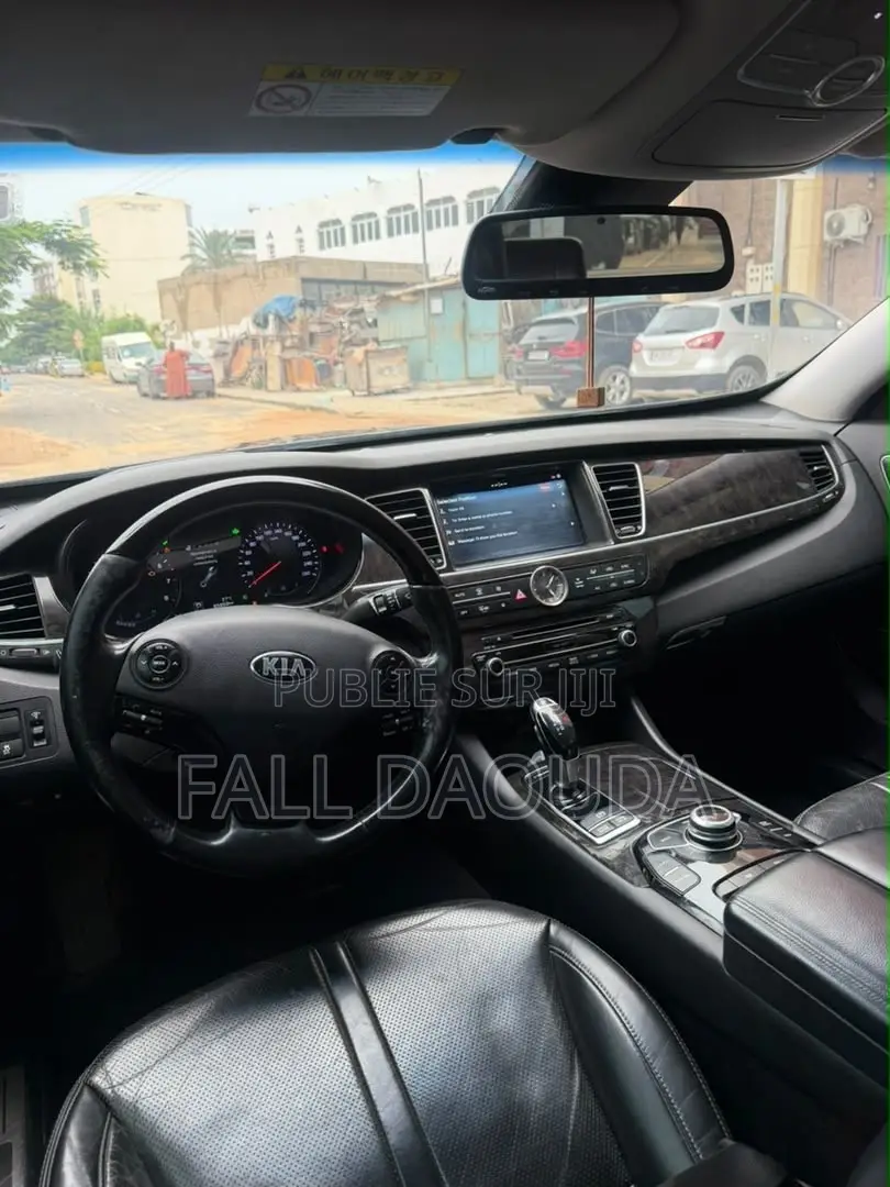 Kia K5 2017 Noir