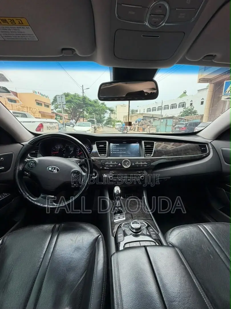 Kia K5 2017 Noir