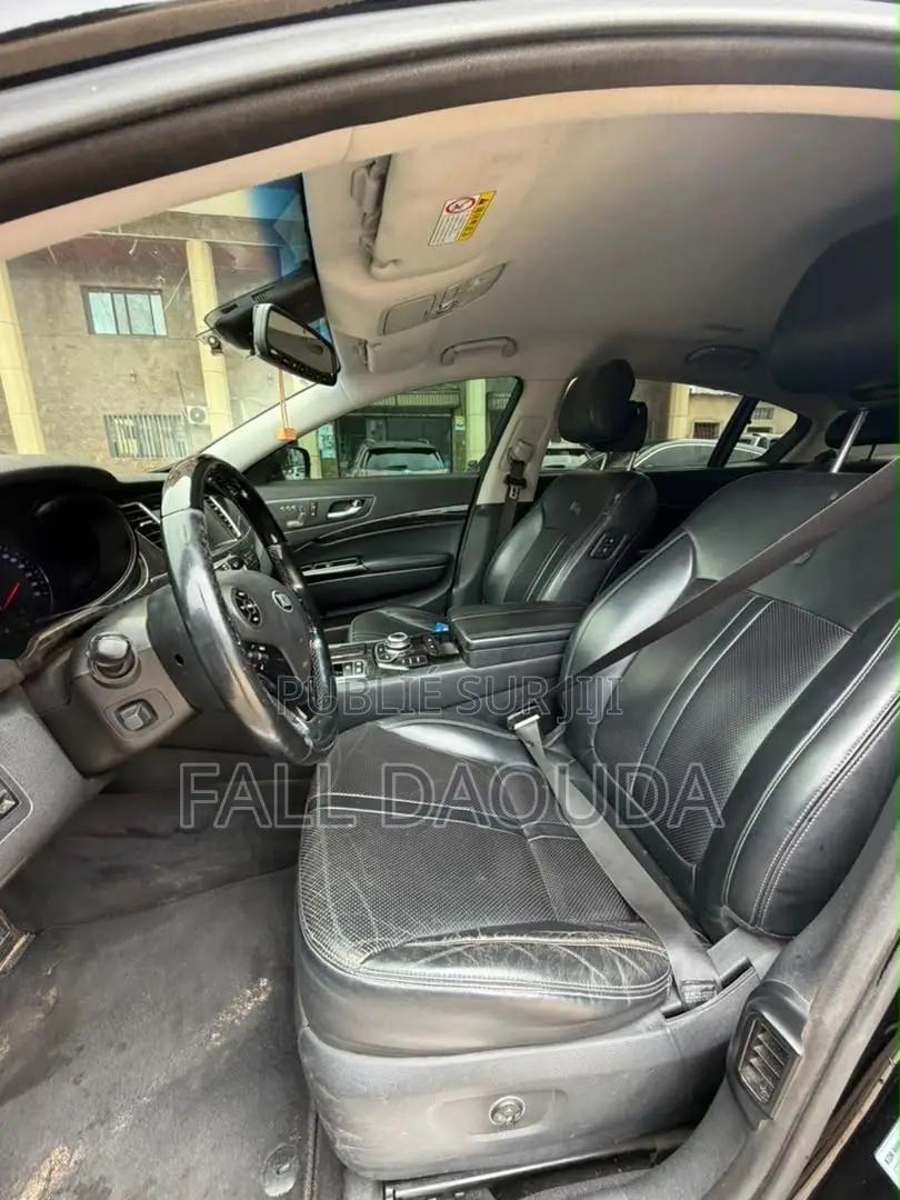 Kia K5 2017 Noir