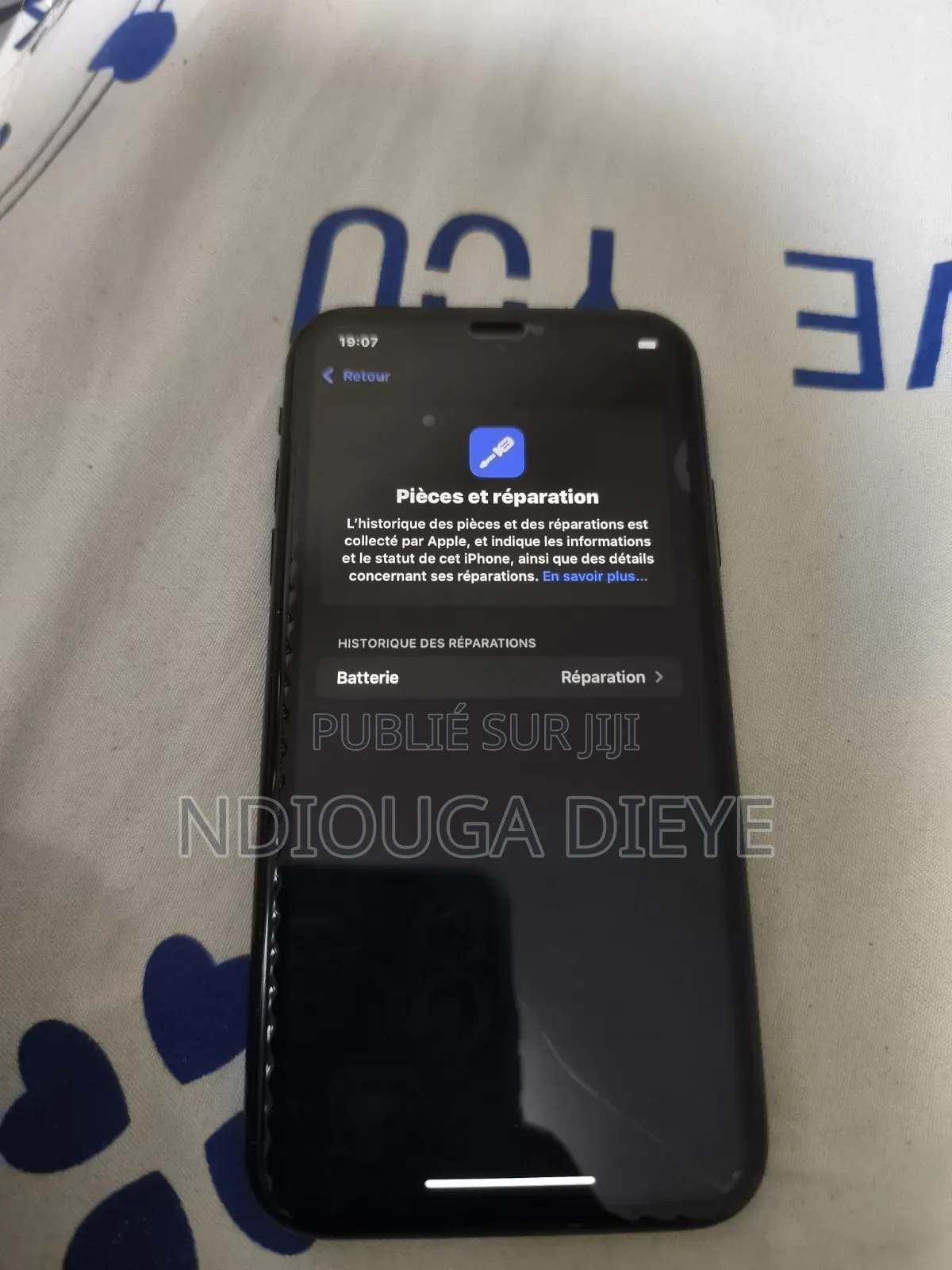 Apple iPhone XR 64 GB Noir