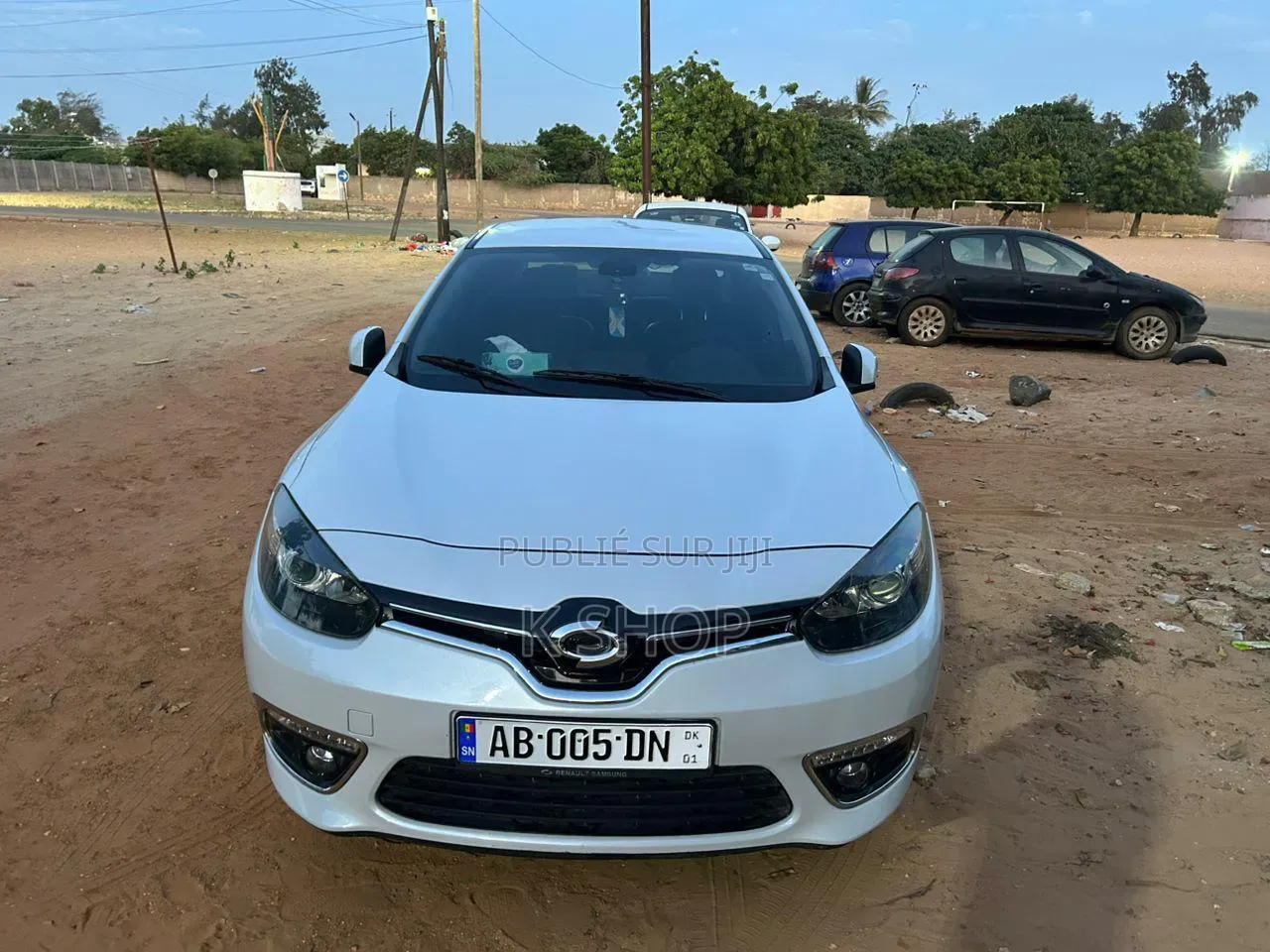 Renault Sport 2017 Blanc