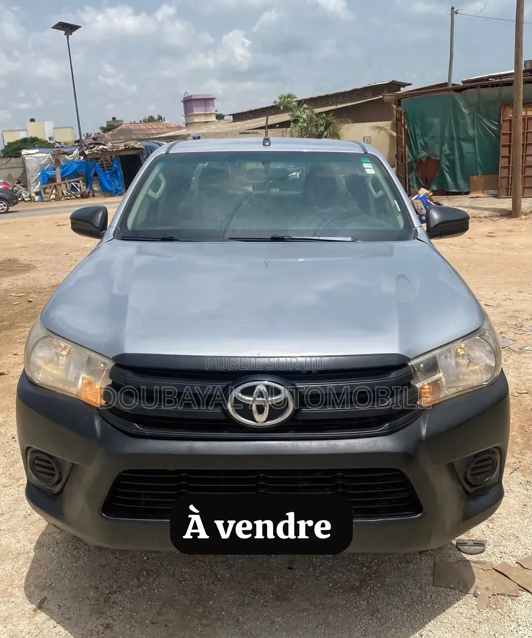 Toyota Hilux 2016 Gris