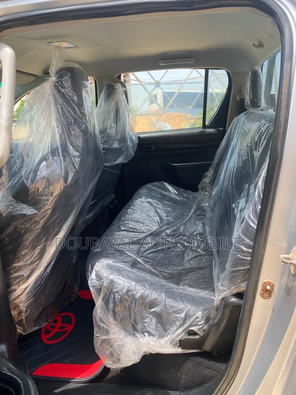 Toyota Hilux 2016 Gris
