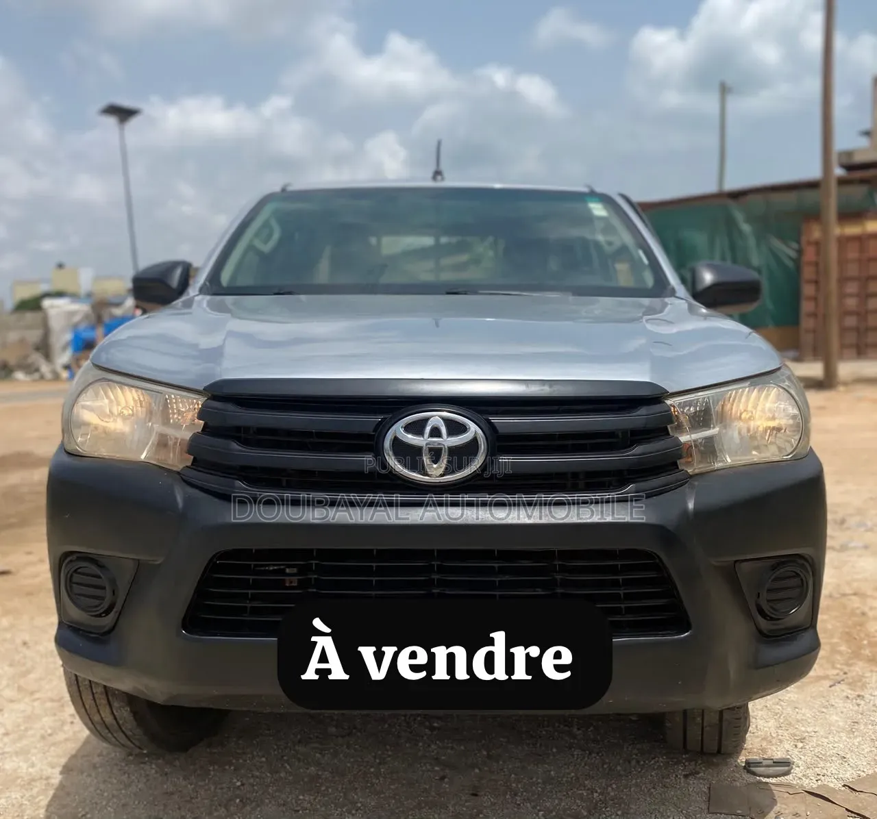 Toyota Hilux 2016 Gris