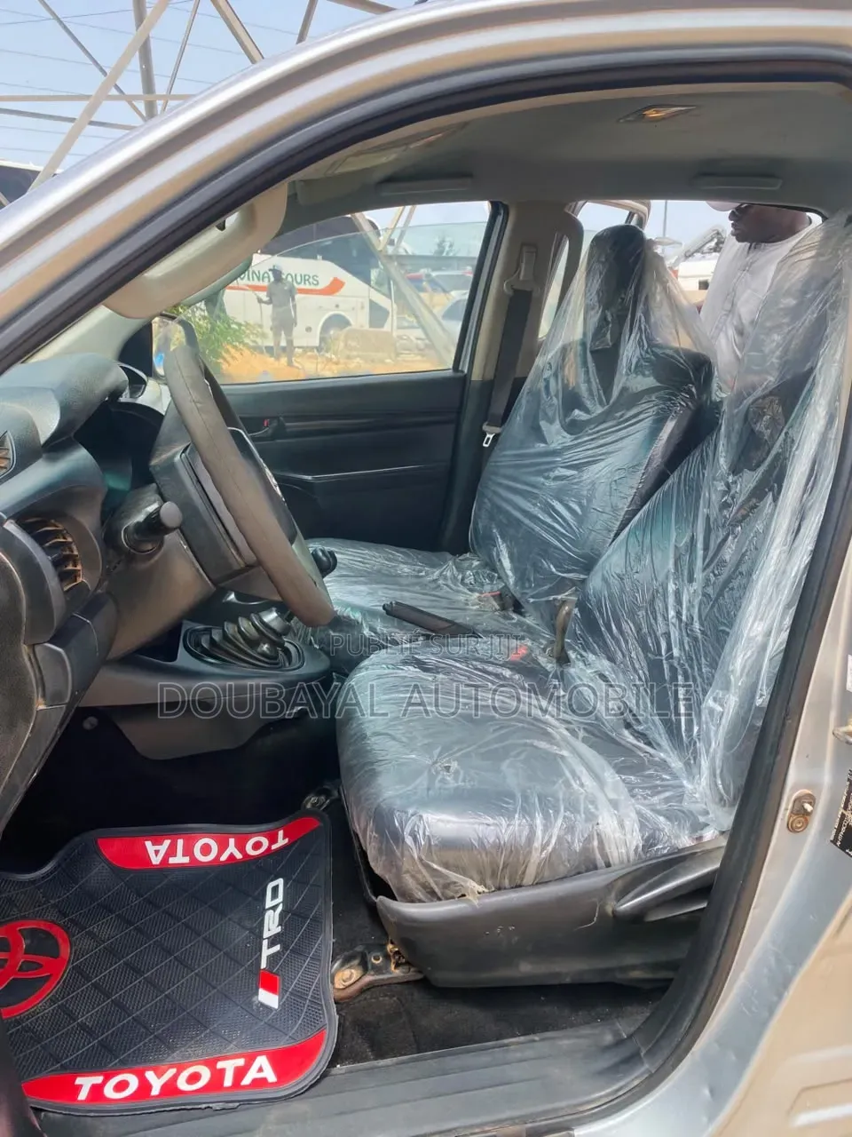 Toyota Hilux 2016 Gris