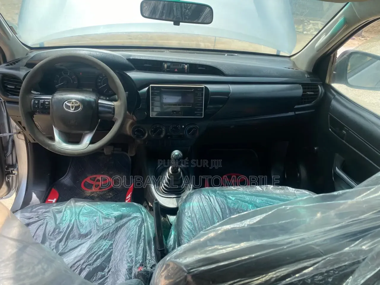Toyota Hilux 2016 Gris
