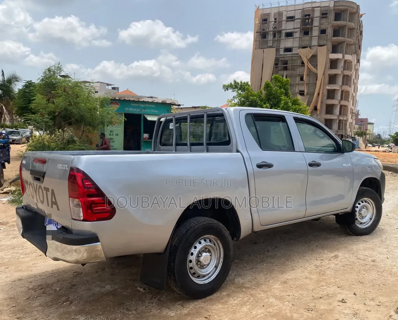 Toyota Hilux 2016 Gris
