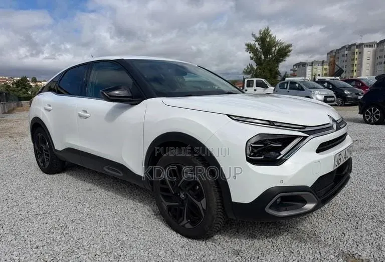 Citroen C4 2021 Blanc