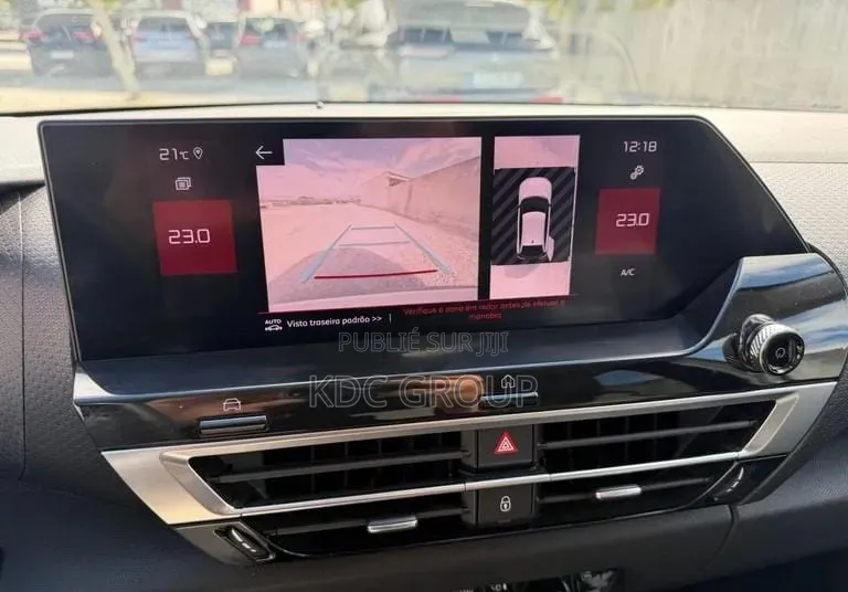 Citroen C4 2021 Blanc