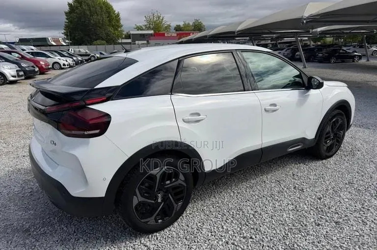 Citroen C4 2021 Blanc