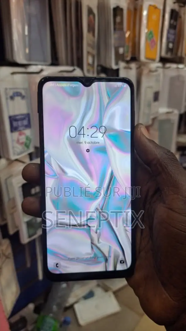 Nouveau Samsung Galaxy A12 64 GB Noir