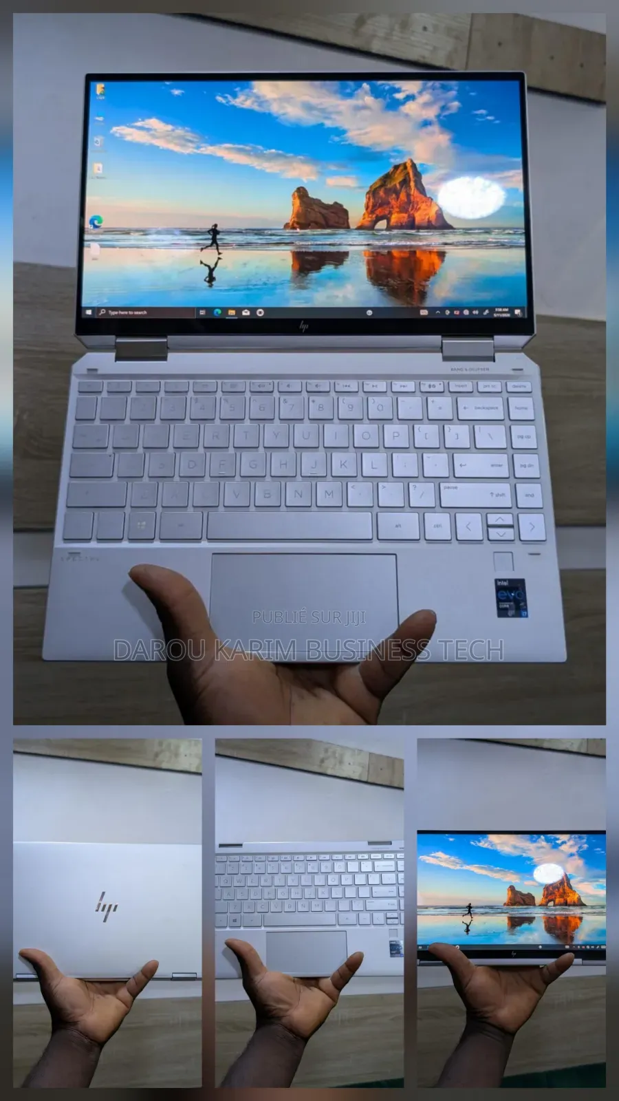 Nouveau Ordinateur portable HP Spectre X360 8GB Intel Core i5 SSD 512GB