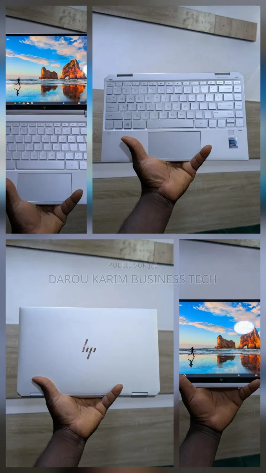 Nouveau Ordinateur portable HP Spectre X360 8GB Intel Core i5 SSD 512GB