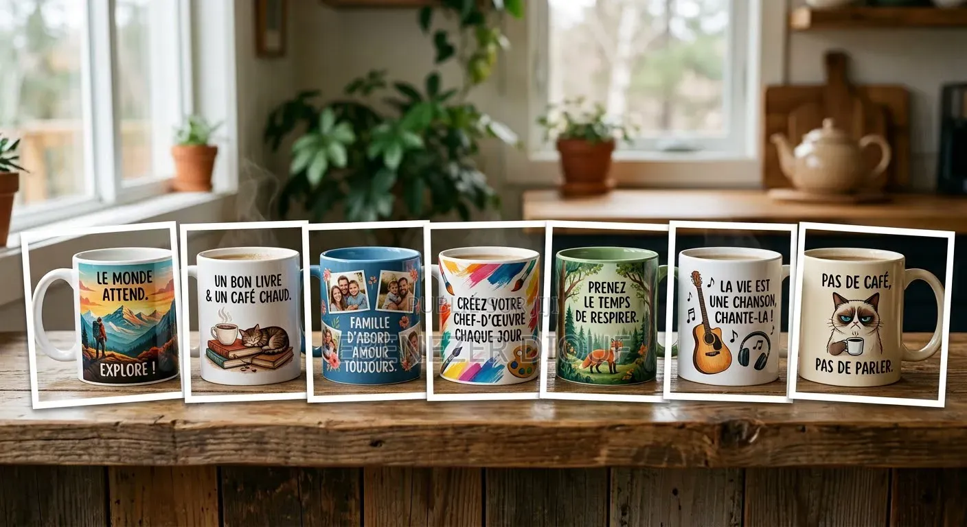 Gourdes Et Tasses Personnalisées