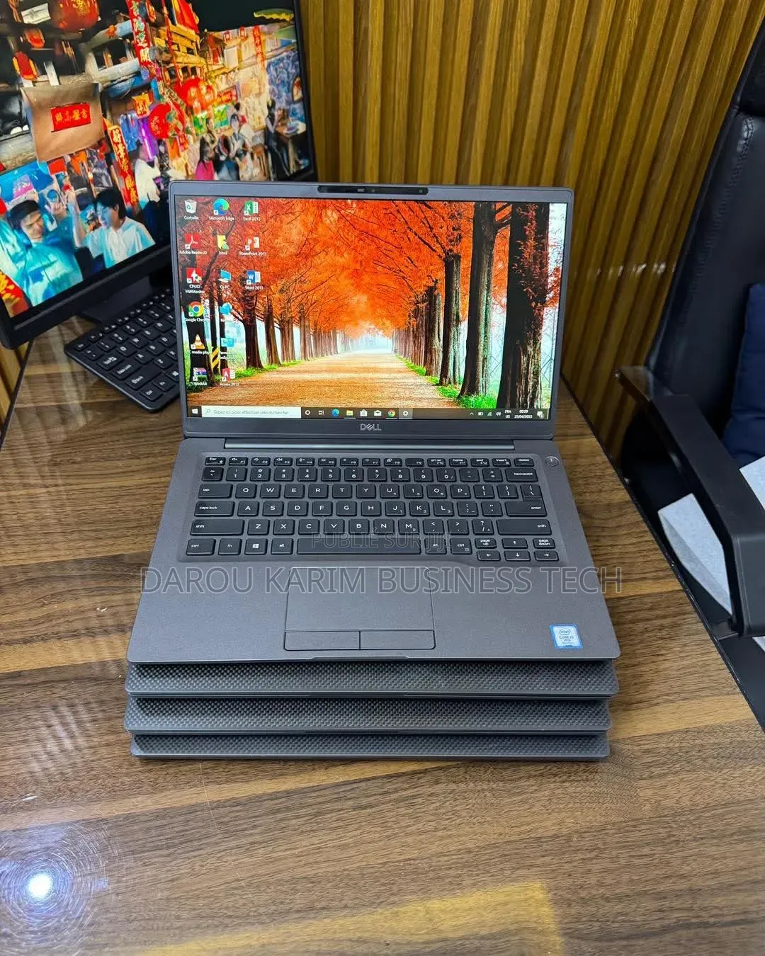Nouveau Dell Latitude 7400 8GB Intel Core i5 SSD 256GB