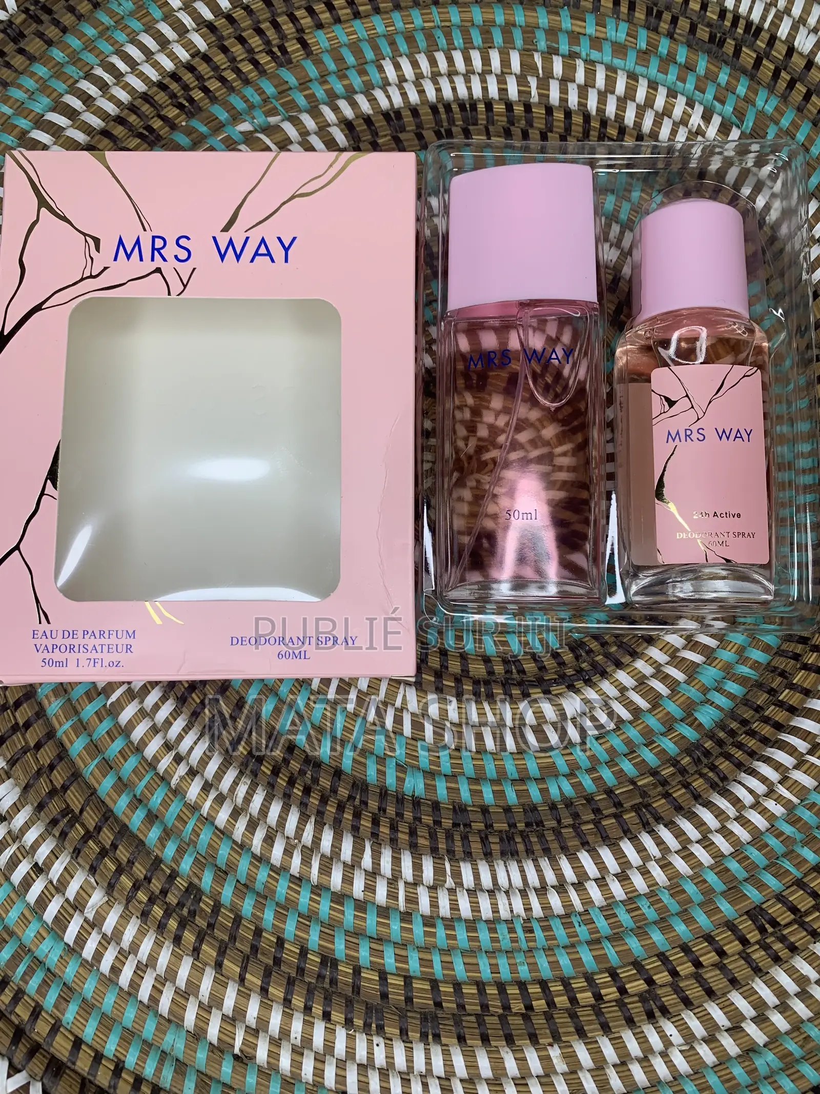 Coffret Parfum Et Déodorant