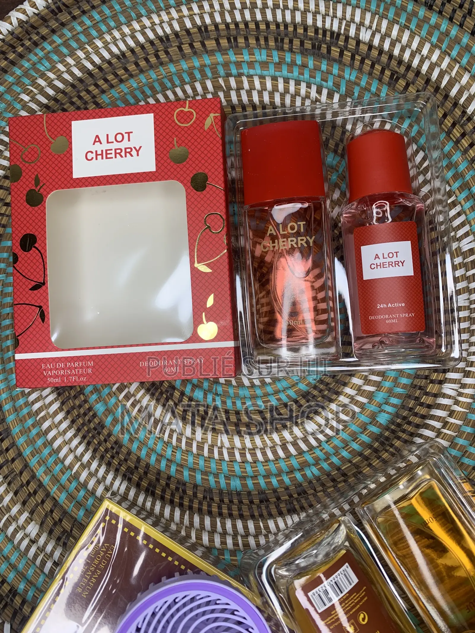 Coffret Parfum Et Déodorant