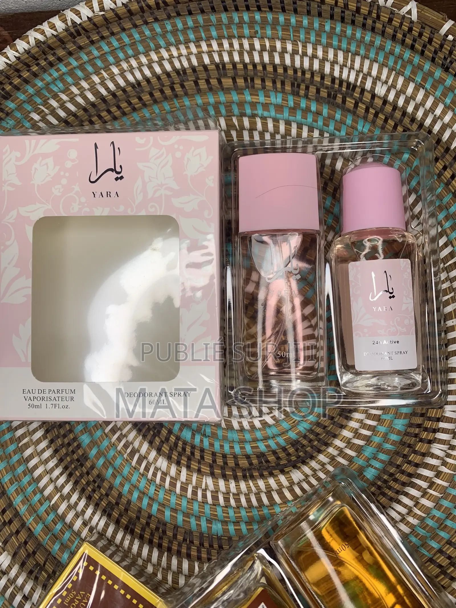 Coffret Parfum Et Déodorant