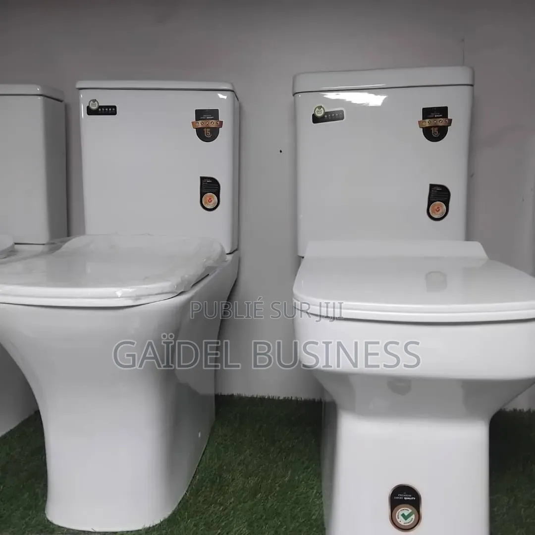 Toilettes Monobloc & Lavabos Sur Colonne)