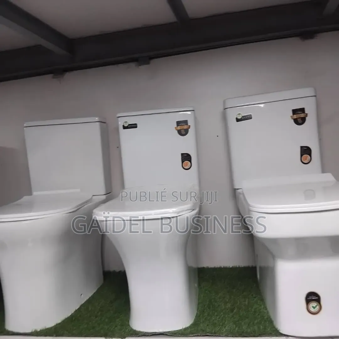 Toilettes Monobloc & Lavabos Sur Colonne)