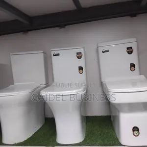 Toilettes Monobloc & Lavabos Sur Colonne)