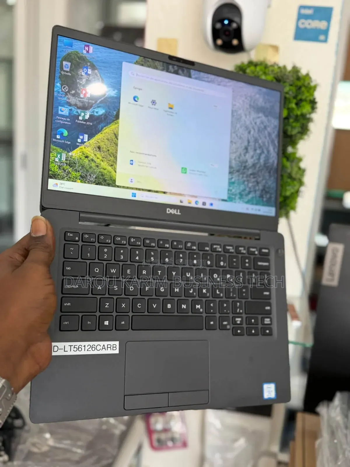 Nouveau Dell Latitude 7300 8GB Intel Core i5 SSD 256GB