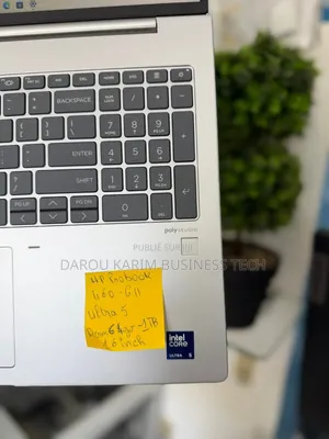Nouveau HP ProBook 460 G11 64GB Intel Core Ultra 5 SSD 1T