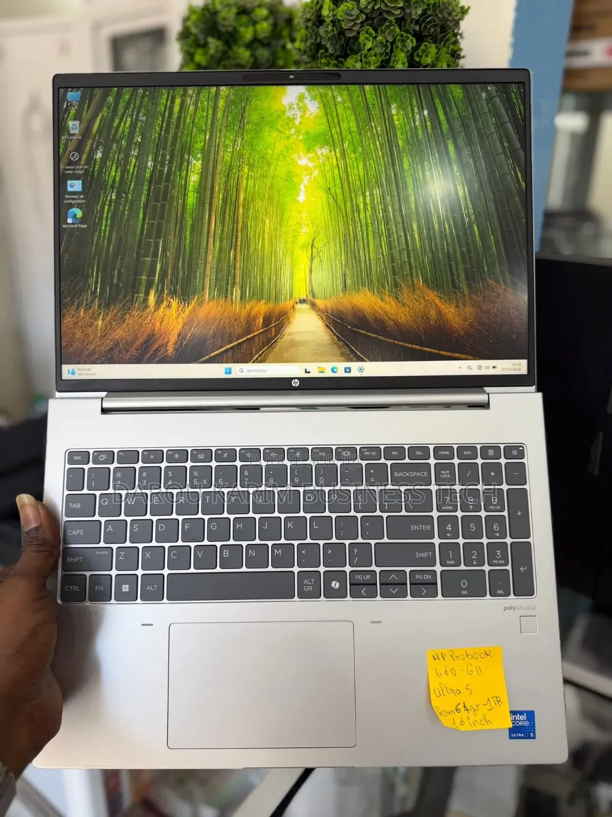 Nouveau HP ProBook 460 G11 64GB Intel Core Ultra 5 SSD 1T