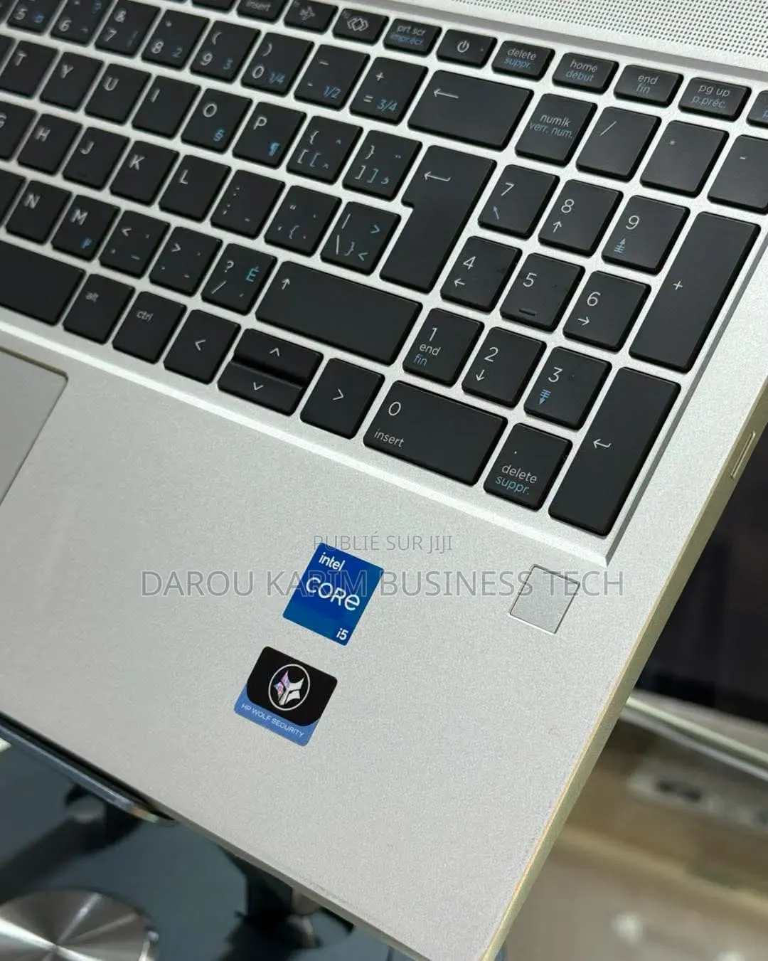 Nouveau HP ProBook 450 G9 16GB Intel Core i5 SSD 512GB