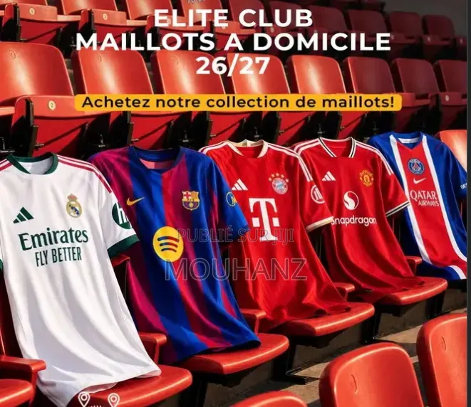 Ventes De Maillots