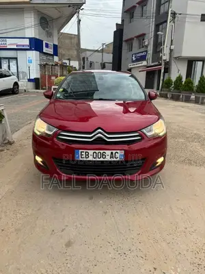Citroen C4 2016 Rouge